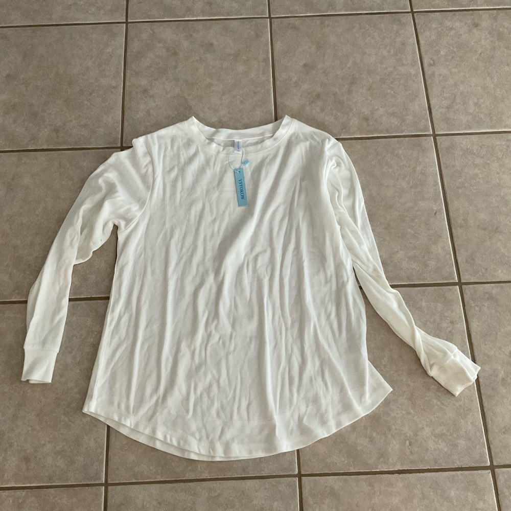 White Long Sleeve Shirt